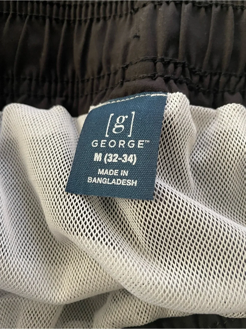 George Black Men's Swim Trunks